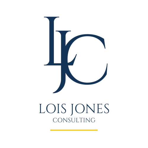 Lois Jones Consulting LLC site icon featuring the LJC monogram.